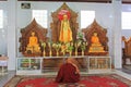 Chaukhtatgyi Buddha Temple, Yangon, Myanmar