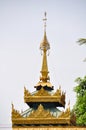 Chaukhtatgyi temple , Yangon, Myanmar.