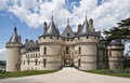 Chaumont castle Royalty Free Stock Photo