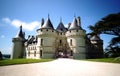 Chaumont castle in Loire Valley, France Royalty Free Stock Photo