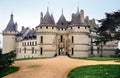 Chaumont chateau Royalty Free Stock Photo