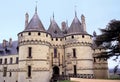 Chaumont chateau Royalty Free Stock Photo