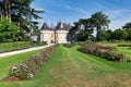 Chaumont France. Chateau de Chaumont sur Loire Royalty Free Stock Photo