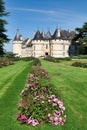 Chaumont France. Chateau de Chaumont sur Loire Royalty Free Stock Photo
