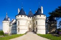 Chaumont-sur-Loire Castle, Centre, France Royalty Free Stock Photo