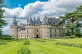 Chaumont-sur-Loire castle, France Royalty Free Stock Photo