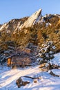 Chautauqua Picnic Area and Third Flatiron