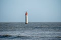 Chauveau lighthouse, isle of Re, is one of the famous lighthouses near La Rochelle