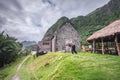 Chavayan Village at Sabtang, Batanes, Phiippines Royalty Free Stock Photo