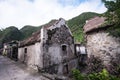 Chavayan Village at Sabtang, Batanes, Phiippines Royalty Free Stock Photo