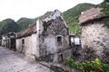 Chavayan Village at Sabtang, Batanes, Phiippines Royalty Free Stock Photo