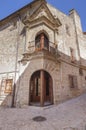 Chaves Calderon Mendoza Palace, Trujillo, Extremadura, Spain