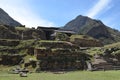Chavin de Huantar temple complex. Ancash Province, Peru Royalty Free Stock Photo