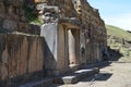 Chavin de Huantar temple complex. Ancash Province, Peru Royalty Free Stock Photo