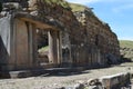 Chavin de Huantar temple complex. Ancash Province, Peru