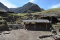 Chavin de Huantar temple complex. Ancash Province, Peru