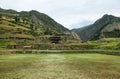 Chavin de Huantar temple complex, Peru