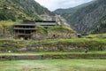 Chavin de Huantar temple complex, Peru Royalty Free Stock Photo