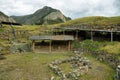 Chavin de Huantar temple complex, Peru Royalty Free Stock Photo