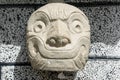 Chavin de Huantar tenon head Royalty Free Stock Photo