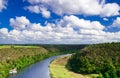 Chavon River Royalty Free Stock Photo