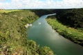 Chavon river Royalty Free Stock Photo