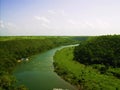 ChavÃÂ³n River in La Romana, Dominican Republic. Water, nature, environment and trees