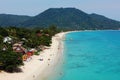 Chaweng Beach,Koh Samui Royalty Free Stock Photo