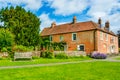 Jane Austen memorial house in Chawton Royalty Free Stock Photo
