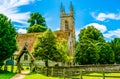 St Nicholas Church in Chawton, Hampshire, England Royalty Free Stock Photo