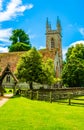 St Nicholas Church in Chawton, Hampshire, England Royalty Free Stock Photo