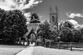 St Nicholas Church in Chawton, Hampshire, England Royalty Free Stock Photo