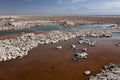 Chaxa Lagoon - Atacama Desert - Chile Royalty Free Stock Photo