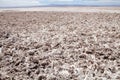 Chaxa Lagoon in the Salar de Atacama, Chile Royalty Free Stock Photo