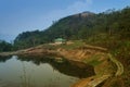 Chayatal or Chaya Taal, West Sikkim, India, Nature, silence and peace. Famous for Reflection of snow-capped Mount Kanchenjunga and