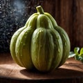 Chayote fresh raw organic vegetable