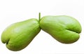 Chayote Fruit Royalty Free Stock Photo