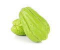 Chayote Royalty Free Stock Photo