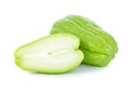 Chayote Royalty Free Stock Photo