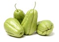 Chayote is a member of the squash