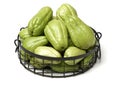 Chayote is a member of the squash