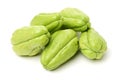 Chayote is a member of the squash, i buy from suppermaket