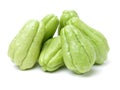 Chayote is a member of the squash, i buy from suppermaket