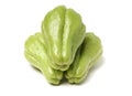 Chayote is a member of the squash, i buy from suppermaket