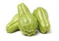 Chayote is a member of the squash, i buy from suppermaket