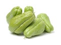 Chayote is a member of the squash, i buy from suppermaket