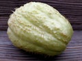 Chayote with thorns Royalty Free Stock Photo
