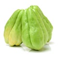 Chayote vegetable Royalty Free Stock Photo