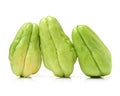Chayote vegetable Royalty Free Stock Photo
