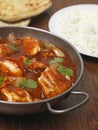 Chcken curry Royalty Free Stock Photo